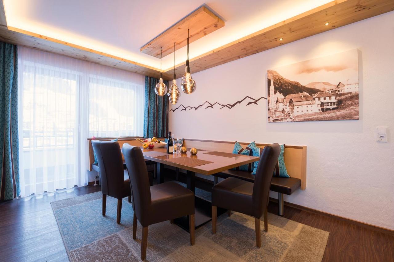 Hotel Garni Mirabell Ишгль Экстерьер фото