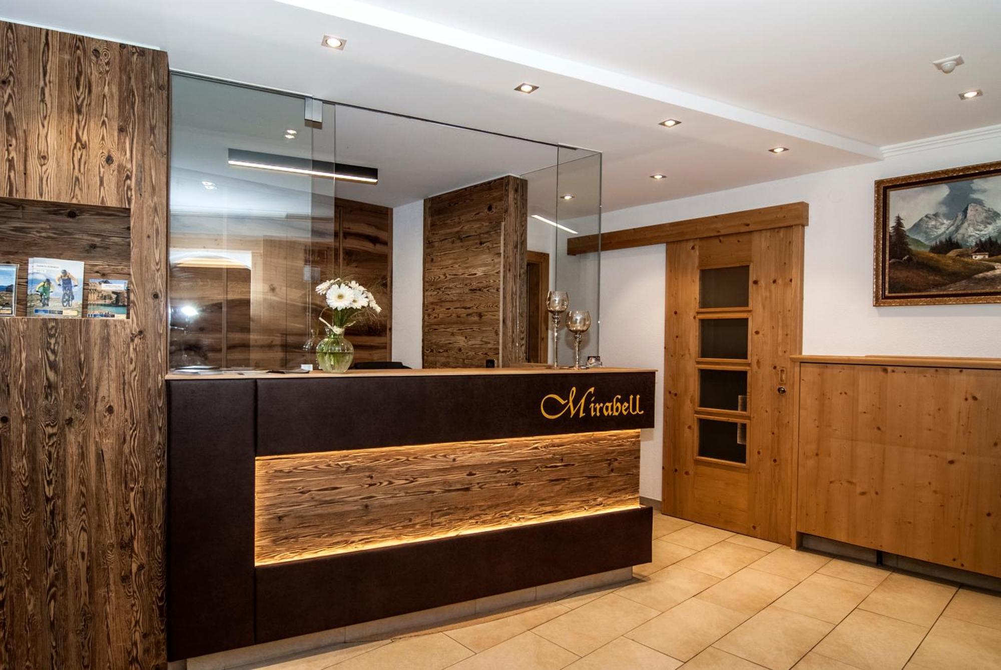 Hotel Garni Mirabell Ишгль Экстерьер фото