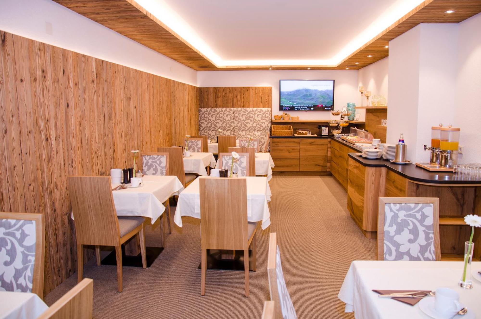 Hotel Garni Mirabell Ишгль Экстерьер фото